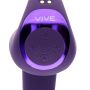 Riko - Rechargeable Triple Action Vibrator with Advanced Finger Motion & Pulse Wave Stimulator – Purple - 10