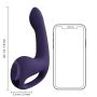 Riko - Rechargeable Triple Action Vibrator with Advanced Finger Motion & Pulse Wave Stimulator – Purple - 12