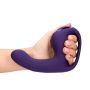 Riko - Rechargeable Triple Action Vibrator with Advanced Finger Motion & Pulse Wave Stimulator – Purple - 13