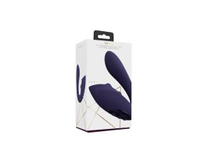 VIVE - Yuki - Rechargeable Dual Motor - G-Spot Vibrator with Massaging Beads - Purple - image 2