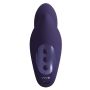 VIVE - Yuki - Rechargeable Dual Motor - G-Spot Vibrator with Massaging Beads - Purple - 5