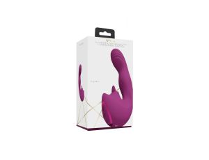 VIVE - Yumi - Rechargeable Triple Motor - G-Spot Finger Motion Vibrator and Flickering Tongue Stimulator - image 2