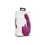 VIVE - Yumi - Rechargeable Triple Motor - G-Spot Finger Motion Vibrator and Flickering Tongue Stimulator - 3