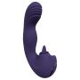 VIVE - Yumi - Rechargeable Triple Motor - G-Spot Finger Motion Vibrator and Flickering Tongue Stimul - 6