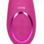 Gen - Rechargeable Triple Action G-Spot Vibrator with Pulse Wave  and Vibrating Bristles - Pink - 11