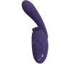 Gen - Rechargeable Triple Action G-Spot Vibrator with Pulse Wave  and Vibrating Bristles - Purple - 6