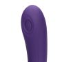 Gen - Rechargeable Triple Action G-Spot Vibrator with Pulse Wave  and Vibrating Bristles - Purple - 9