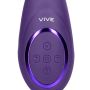 Gen - Rechargeable Triple Action G-Spot Vibrator with Pulse Wave  and Vibrating Bristles - Purple - 11