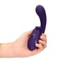 Gen - Rechargeable Triple Action G-Spot Vibrator with Pulse Wave  and Vibrating Bristles - Purple - 14