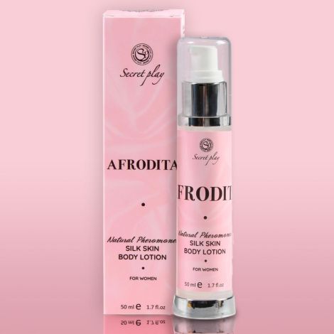 AFRODITA - NATURAL PHEROMONES - BODY LOTION 50 ML - 3