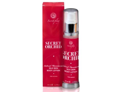 SECRET ORCHID - NATURAL PHEROMONES - BODY LOTION 50 ML