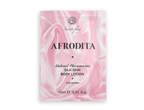 AFRODITA SILK SKIN BODY LOTION 4 ML