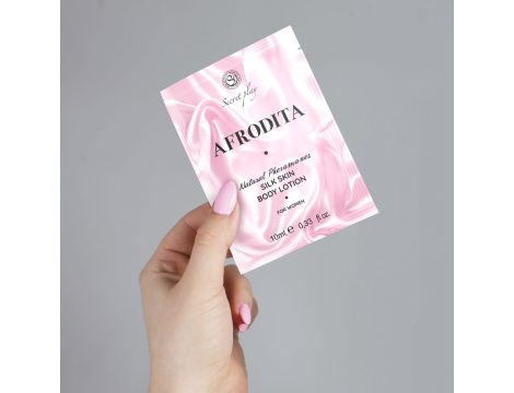 AFRODITA SILK SKIN BODY LOTION 4 ML - 2