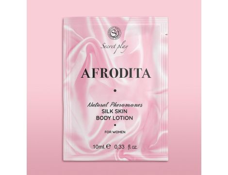 AFRODITA SILK SKIN BODY LOTION 4 ML - 3