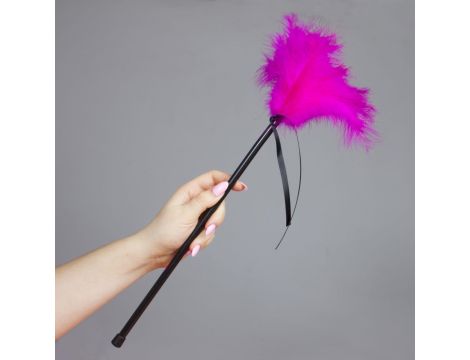 Plumero Plumas Fucsia - 2