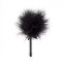 MINI BLACK FEATHER TICKLER - 2