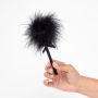 MINI BLACK FEATHER TICKLER - 3