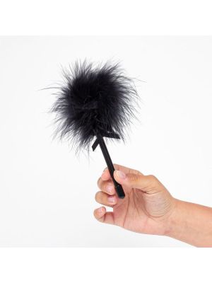 MINI BLACK FEATHER TICKLER - image 2