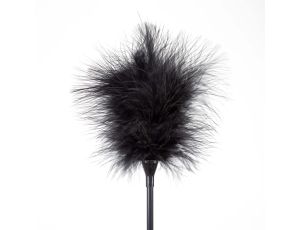 BLACK FEATHER TICKLER & WHIP - image 2