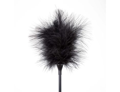 BLACK FEATHER TICKLER & WHIP - 2