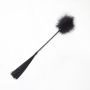 BLACK FEATHER TICKLER & WHIP - 2