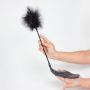 BLACK FEATHER TICKLER & WHIP - 4