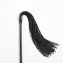 BLACK FEATHER TICKLER & WHIP - 5