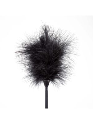 BLACK FEATHER TICKLER & WHIP - image 2