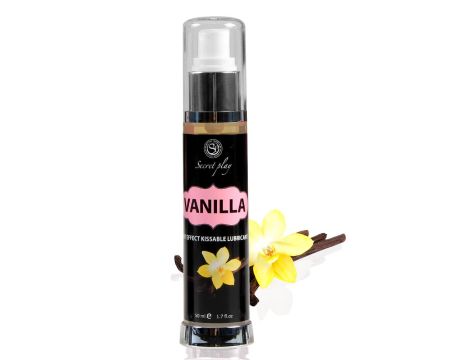 VANILLA HOT EFFECT KISSABLE LUBRICANT 50 ML