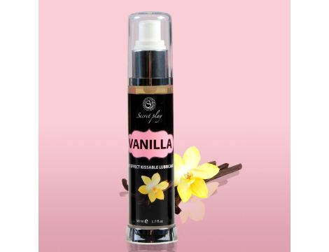 VANILLA HOT EFFECT KISSABLE LUBRICANT 50 ML - 3