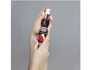 STRAWBERRY & CREAM HOT EFFECT KISSABLE LUBRICANT 50 ML - image 2