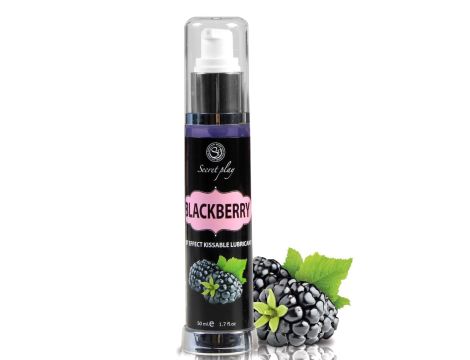 BLACKBERRY HOT EFFECT KISSABLE LUBRICANT 50 ML