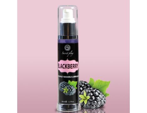 BLACKBERRY HOT EFFECT KISSABLE LUBRICANT 50 ML - 3