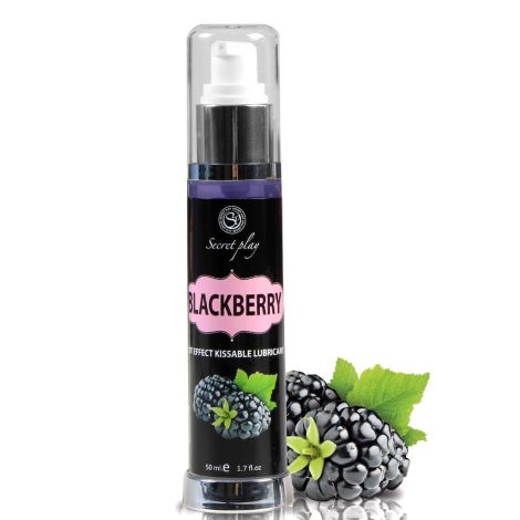 BLACKBERRY HOT EFFECT KISSABLE LUBRICANT 50 ML