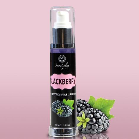 BLACKBERRY HOT EFFECT KISSABLE LUBRICANT 50 ML - 3