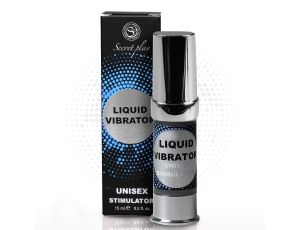 UNISEX STIMULATOR LIQUID VIBRATOR 15 ML