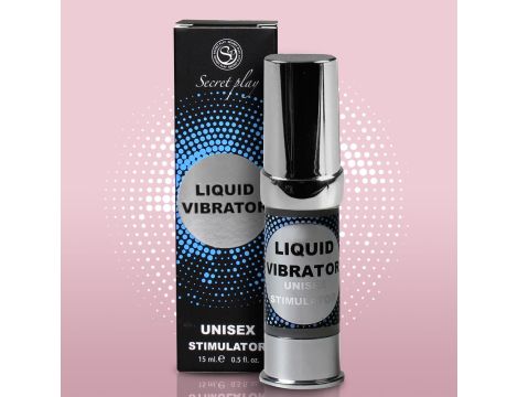 UNISEX STIMULATOR LIQUID VIBRATOR 15 ML - 3