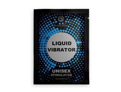 UNISEX LIQUID VIBRATOR 2 ML