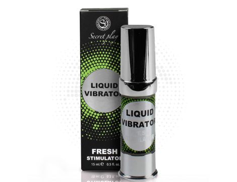 FRESH STIMULATOR LIQUID VIBRATOR 15 ML