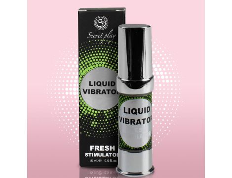 FRESH STIMULATOR LIQUID VIBRATOR 15 ML - 3