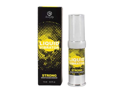 STRONG STIMULATOR LIQUID VIBRATOR 15 ML