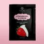 STRAWBERRY & CREAM HOT EFFECT LUBE 10 ML - 4