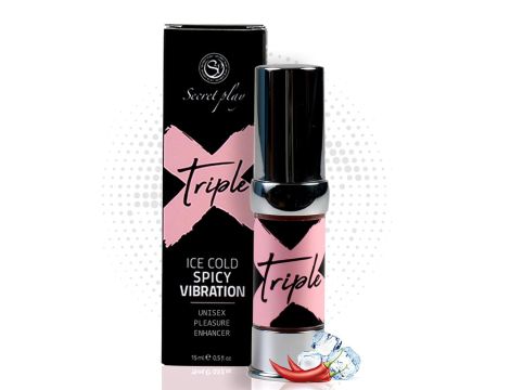 TRIPLE X - 3 IN 1 UNISEX PLEASURE ENHANCER GEL 15 ML