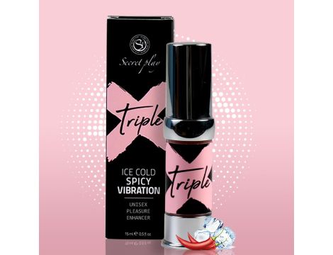 TRIPLE X - 3 IN 1 UNISEX PLEASURE ENHANCER GEL 15 ML - 3