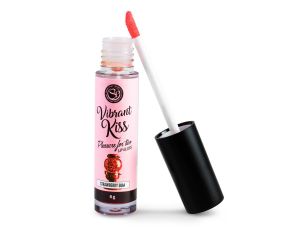 LIP GLOSS VIBRANT KISS STRAWBERRY GUM - image 2