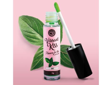 LIP GLOSS VIBRANT KISS MINT - 4