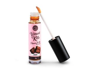 LIP GLOSS VIBRANT KISS BROWNIE - image 2