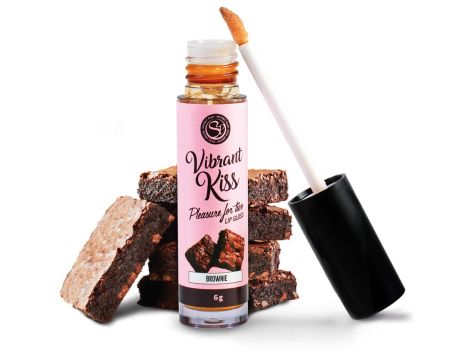 LIP GLOSS VIBRANT KISS BROWNIE