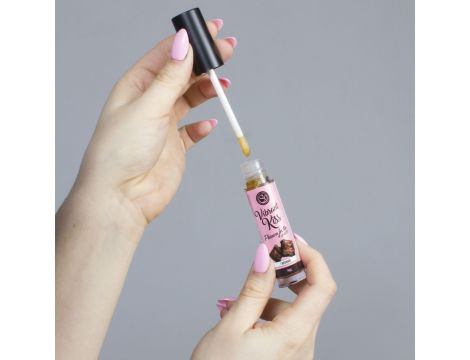 LIP GLOSS VIBRANT KISS BROWNIE - 3