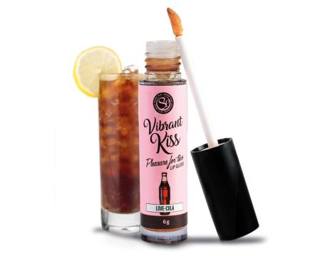 LIP GLOSS VIBRANT KISS COLA